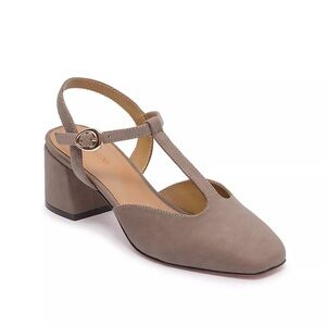 Bernardo Romi T Strap Heel Slingback Shoes